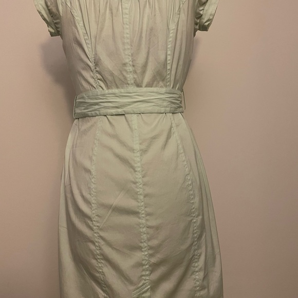 Marciano Button Down Mini Dress - Picture 7 of 8